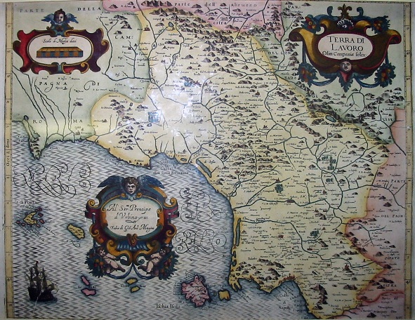 Wikipedia - Mappa della Terra di Lavoro XVIII secolo